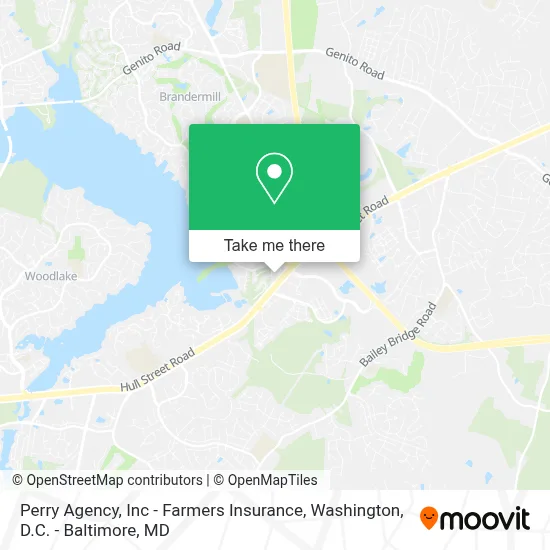 Perry Agency, Inc - Farmers Insurance map