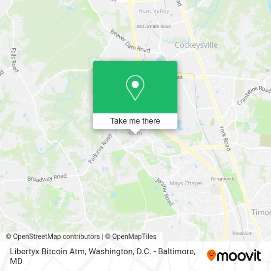 Libertyx Bitcoin Atm map