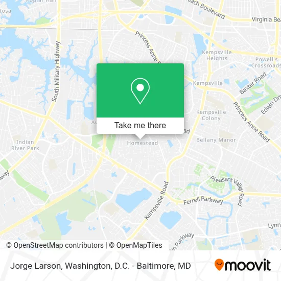 Jorge Larson map