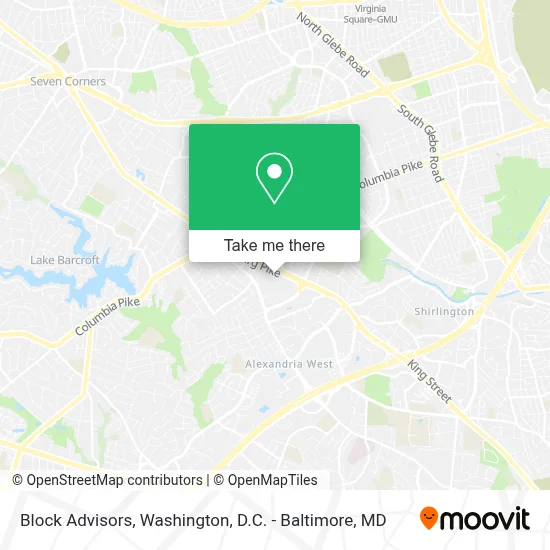 Block Advisors map