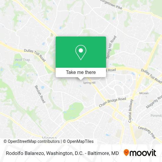 Rodolfo Balarezo map