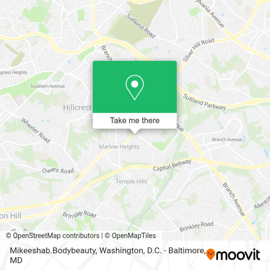 Mikeeshab.Bodybeauty map