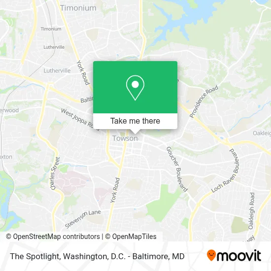 The Spotlight map