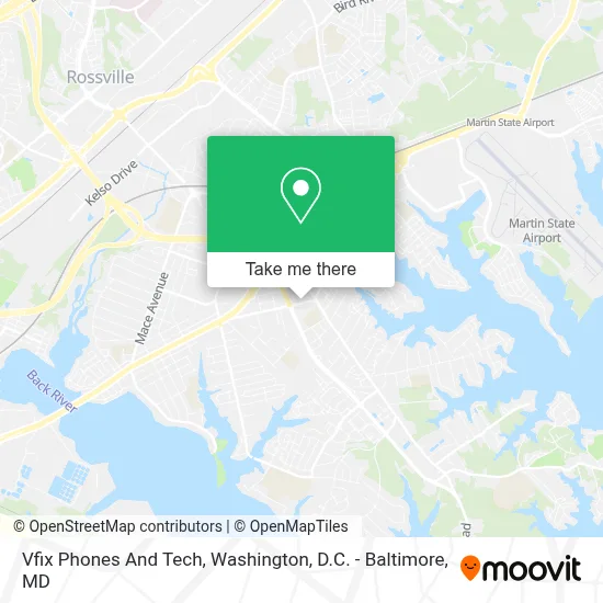 Vfix Phones And Tech map
