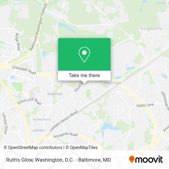 Ruth's Glow map