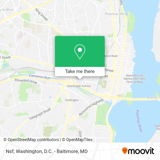 Nsf map