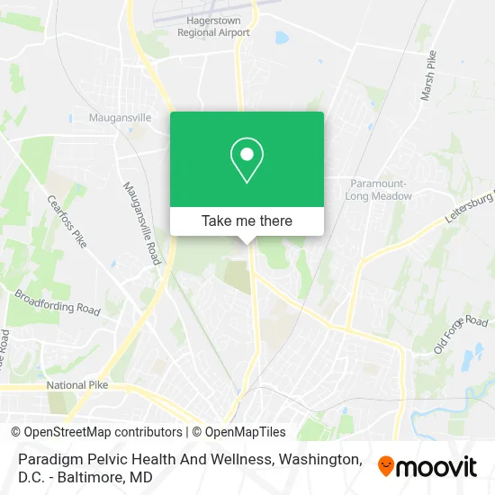 Paradigm Pelvic Health And Wellness map