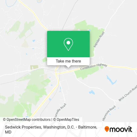 Sedwick Properties map