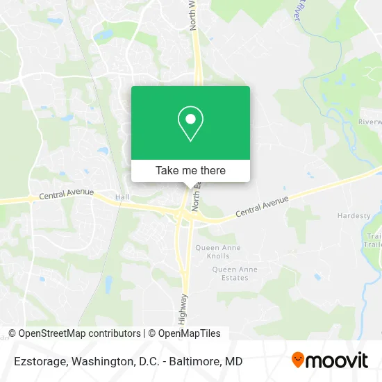Ezstorage map