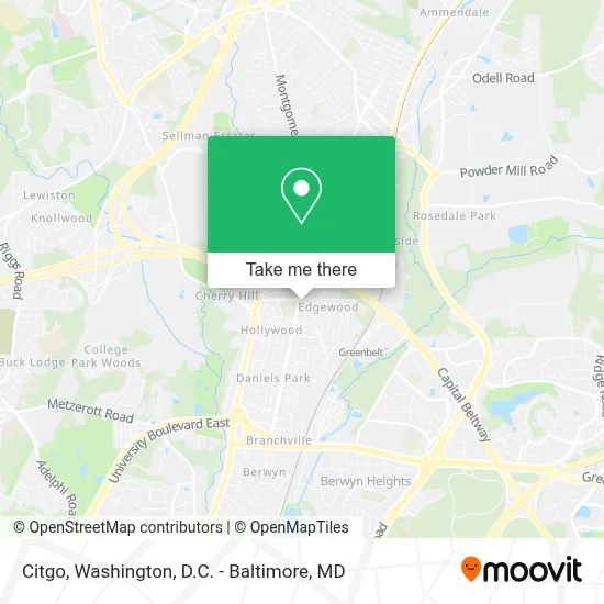 Citgo map