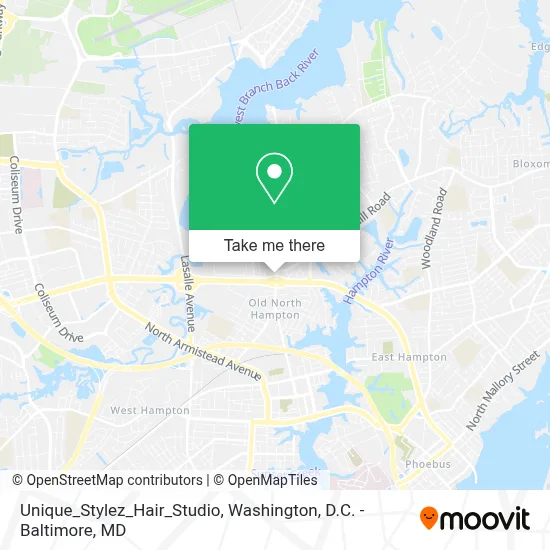 Unique_Stylez_Hair_Studio map