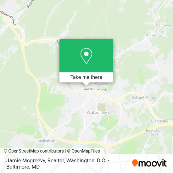Jamie Mcgreevy, Realtor map