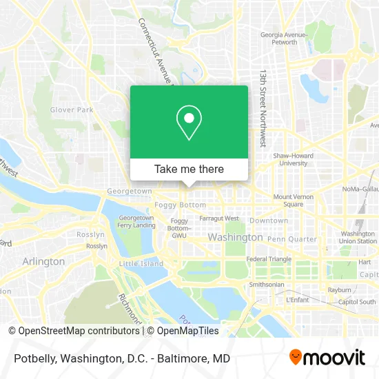 Potbelly map