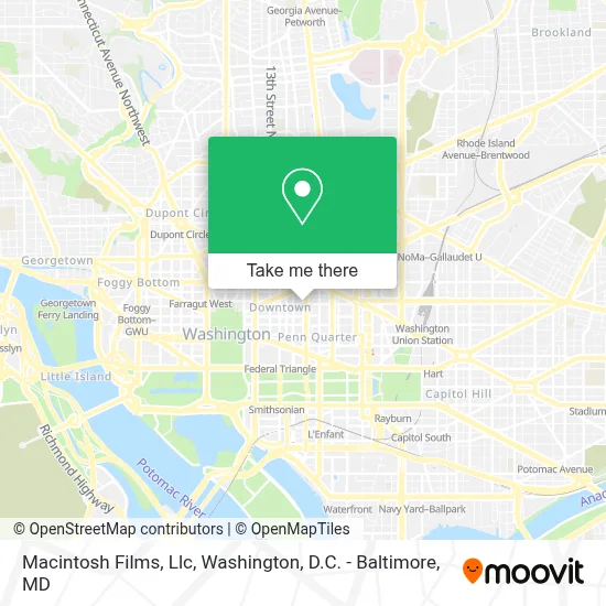 Macintosh Films, Llc map