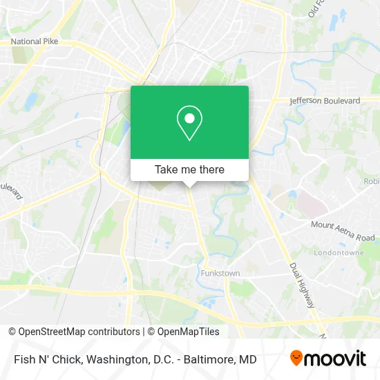 Fish N' Chick map