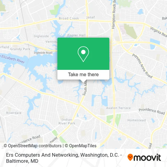 Ers Computers And Networking map