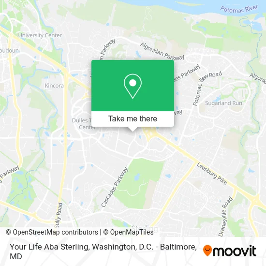 Your Life Aba Sterling map