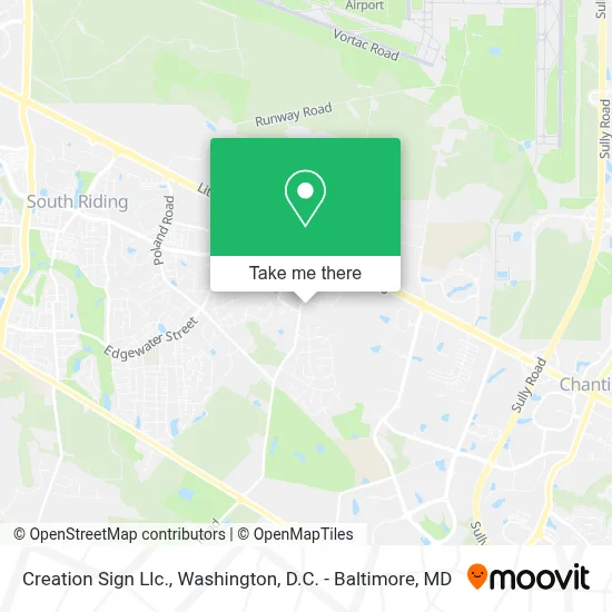 Creation Sign Llc. map