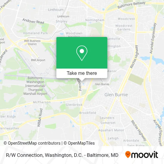 R/W Connection map