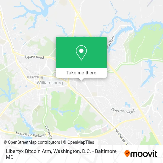 Libertyx Bitcoin Atm map