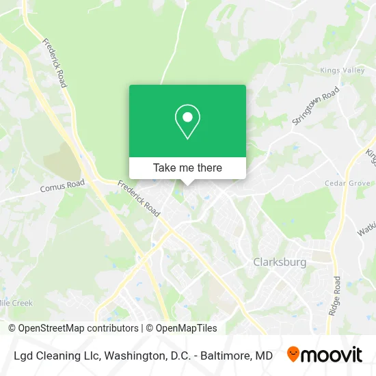 Lgd Cleaning Llc map