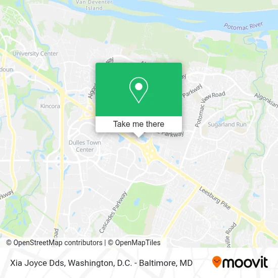 Xia Joyce Dds map