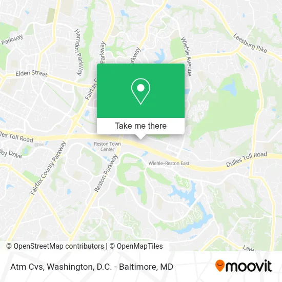 Atm Cvs map