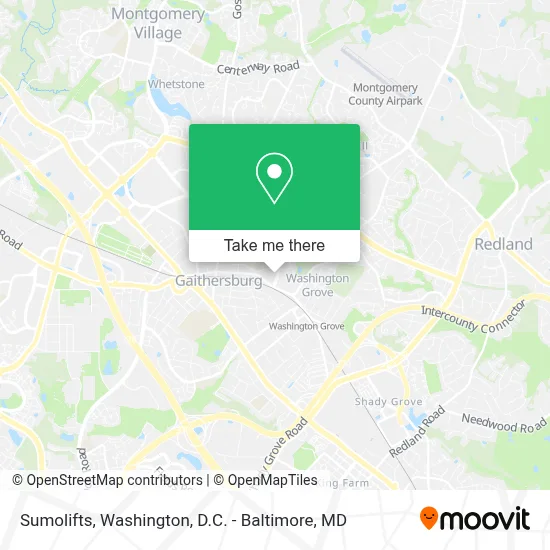 Sumolifts map