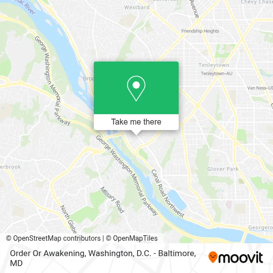 Order Or Awakening map