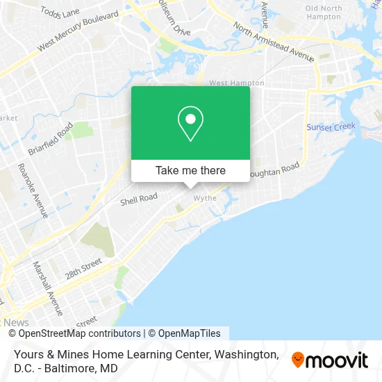 Yours & Mines Home Learning Center map