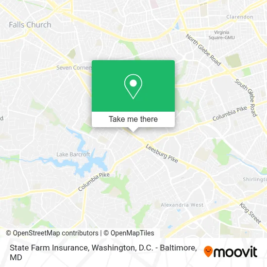 State Farm Insurance map