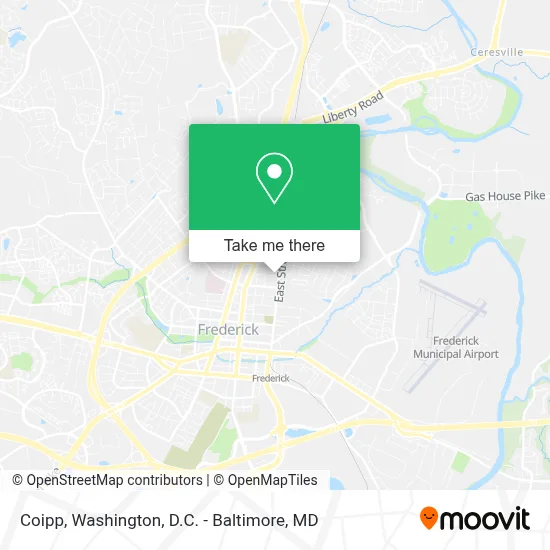 Coipp map