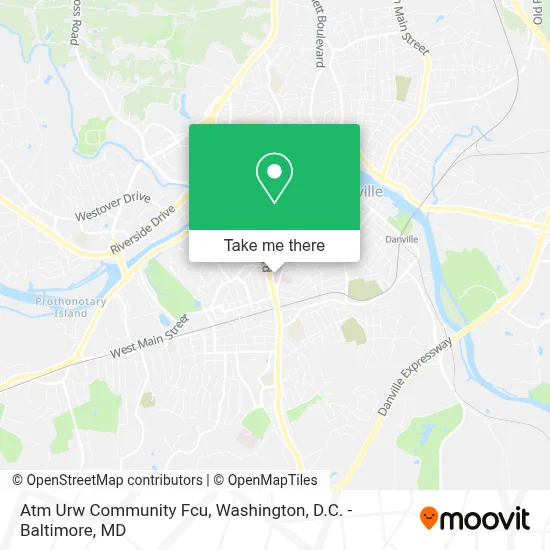 Atm Urw Community Fcu map