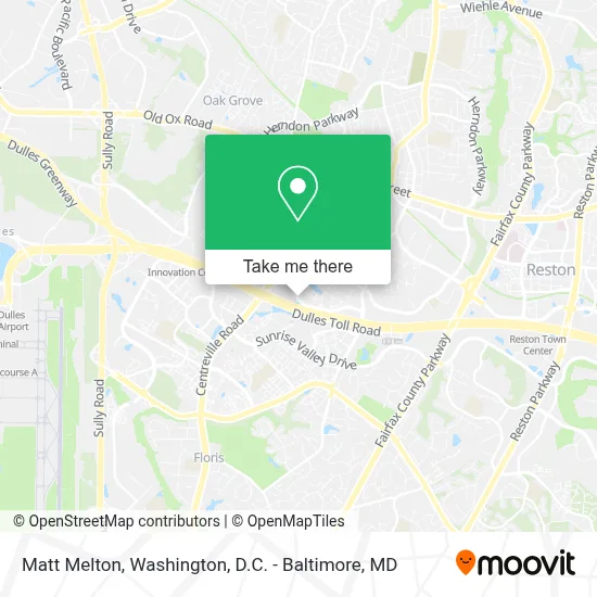 Matt Melton map