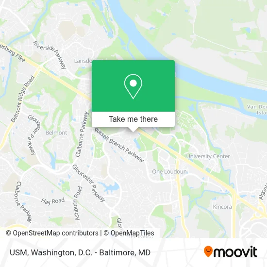 Usm map
