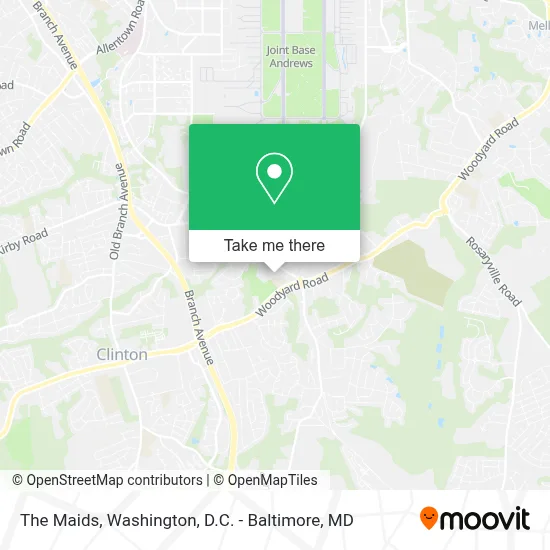 The Maids map