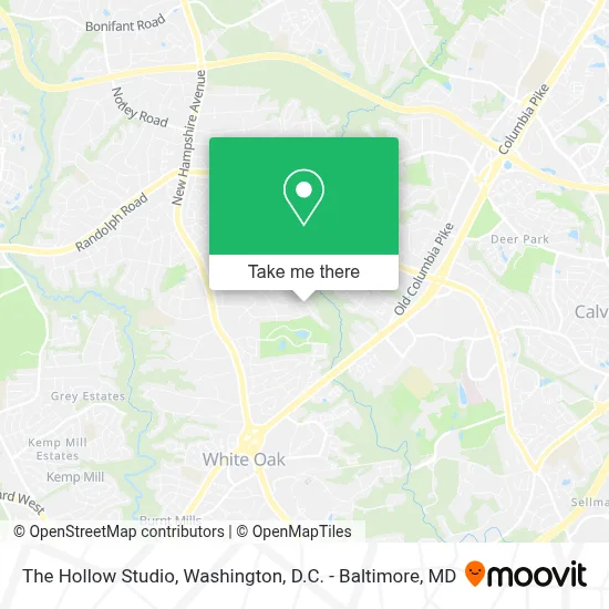 The Hollow Studio map