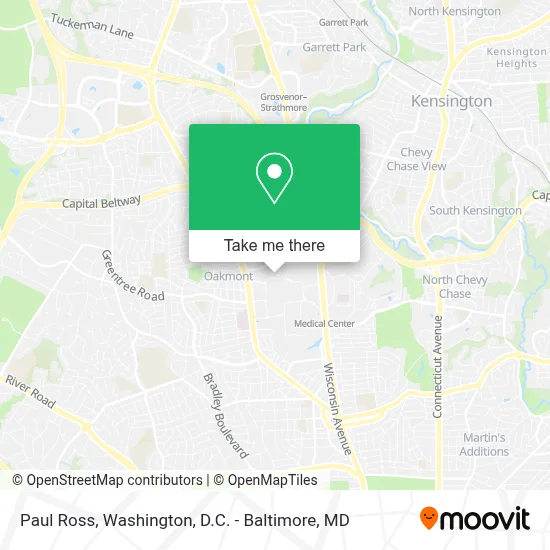 Paul Ross map