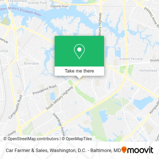 Car Farmer & Sales map