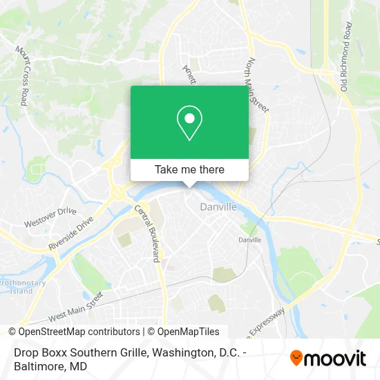 Drop Boxx Southern Grille map