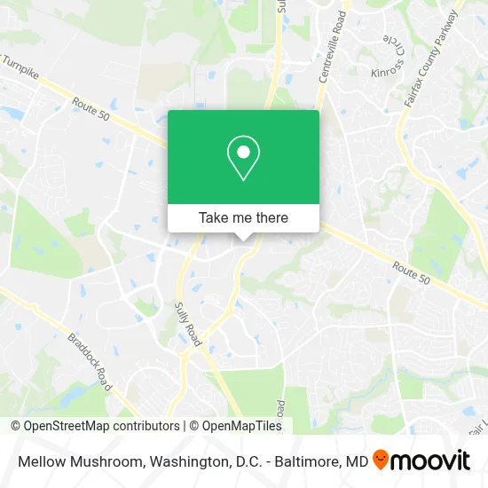 Mellow Mushroom map