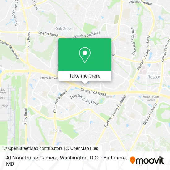 Al Noor Pulse Camera map