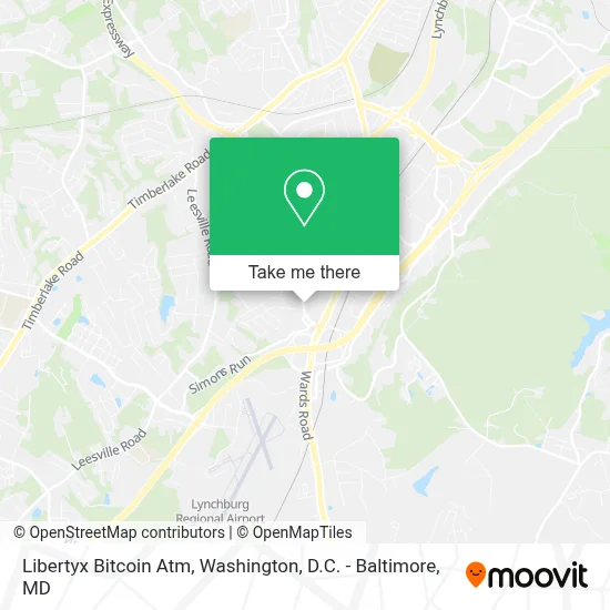 Libertyx Bitcoin Atm map