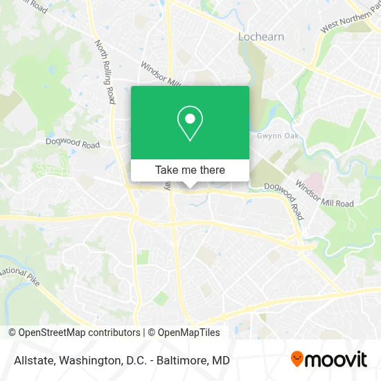 Allstate map