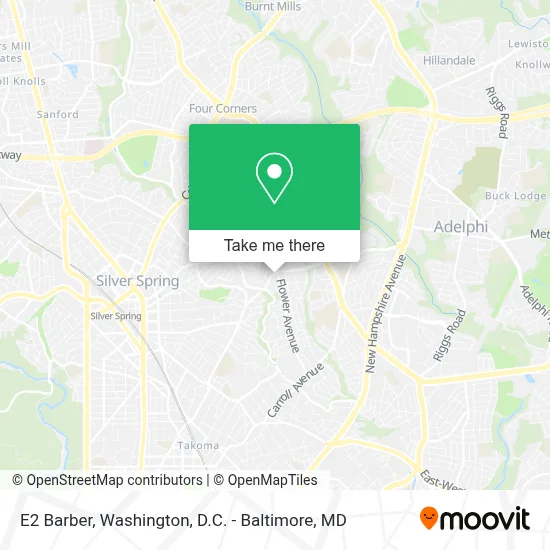 E2 Barber map