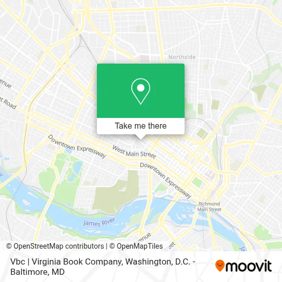 Vbc | Virginia Book Company map