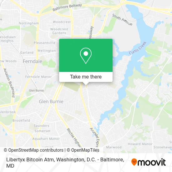 Libertyx Bitcoin Atm map