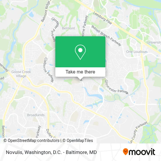 Novulis map
