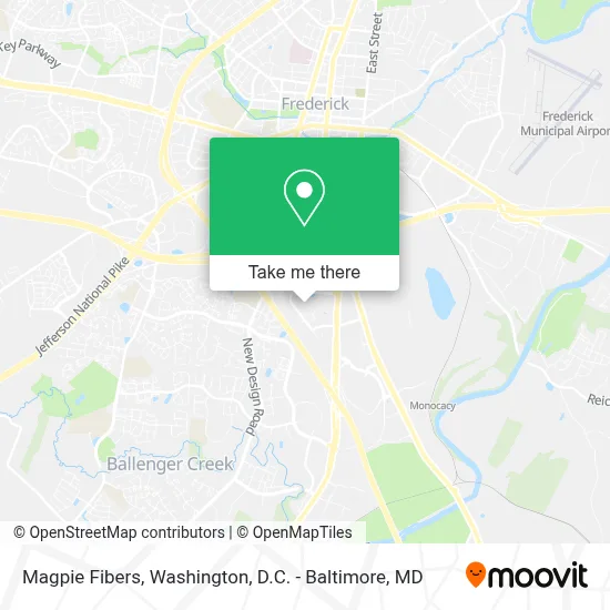 Magpie Fibers map