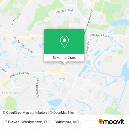 7-Eleven map
